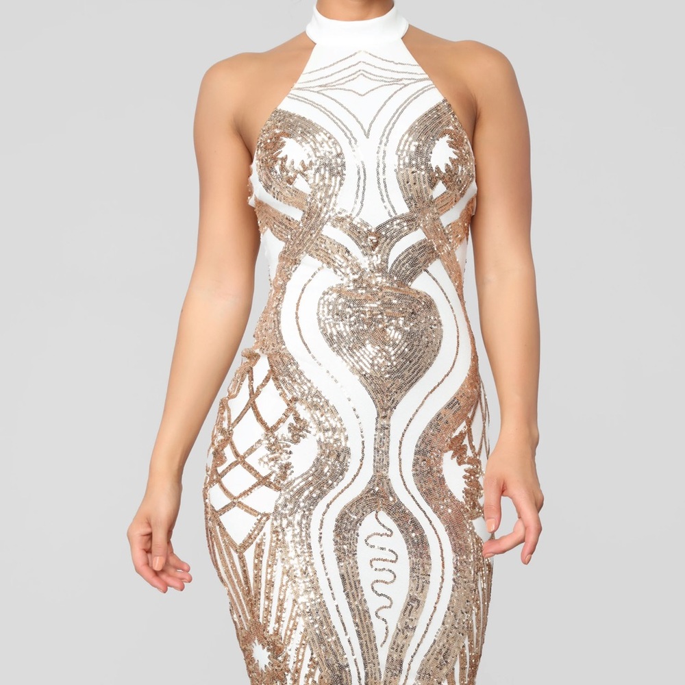 Touch of Glam - Sequin Dress